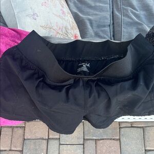 Exertek Black Women's Shorts